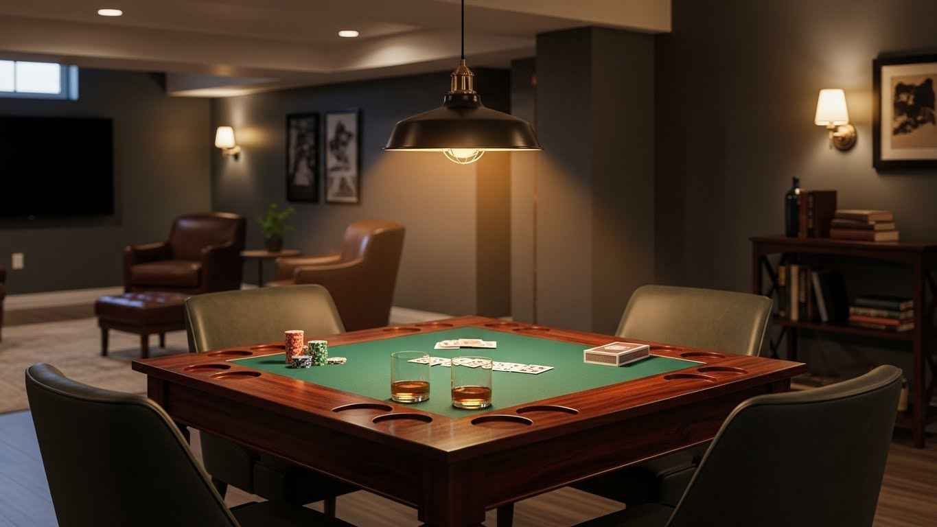 Create an Intimate Game Room