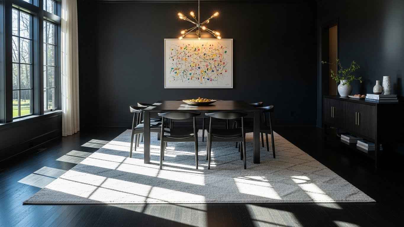 Creating Contrast with Light and Shadow