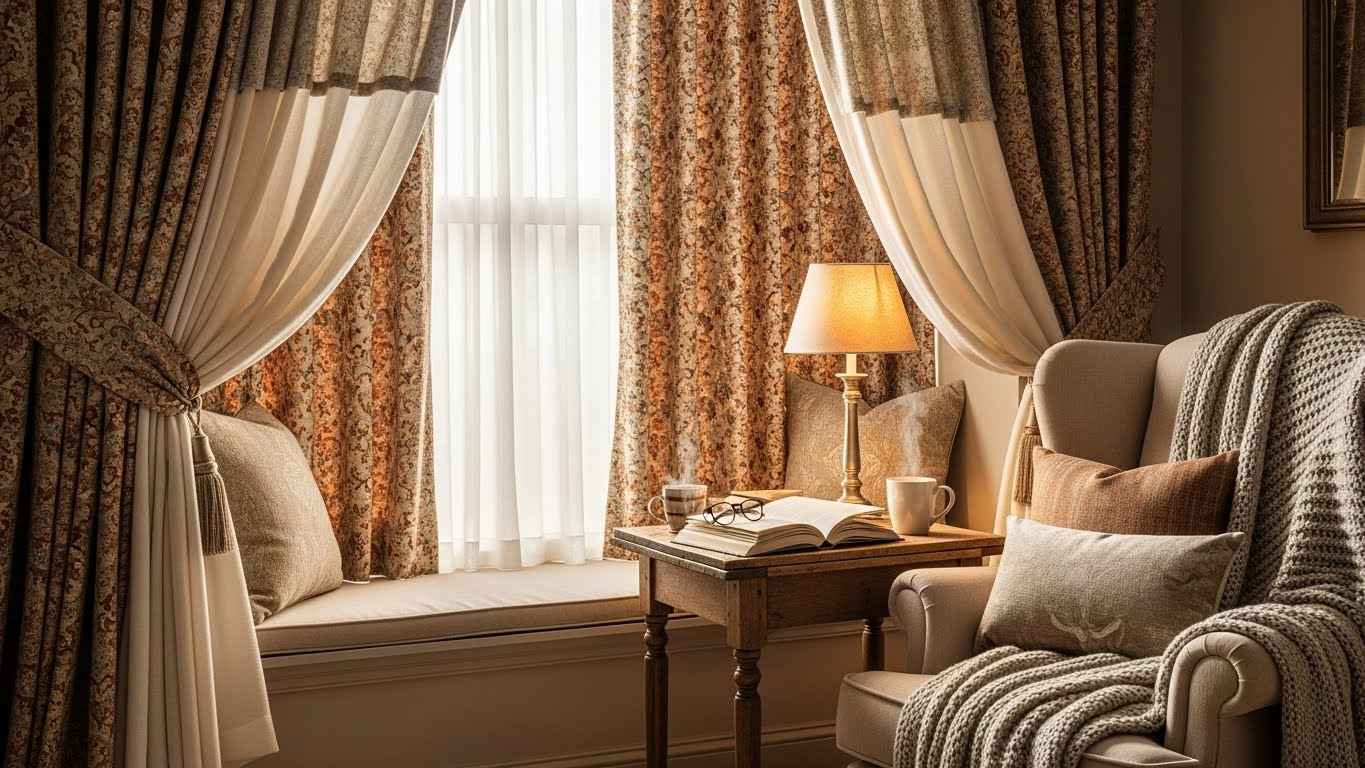 Creating a Cozy, Layered Nook