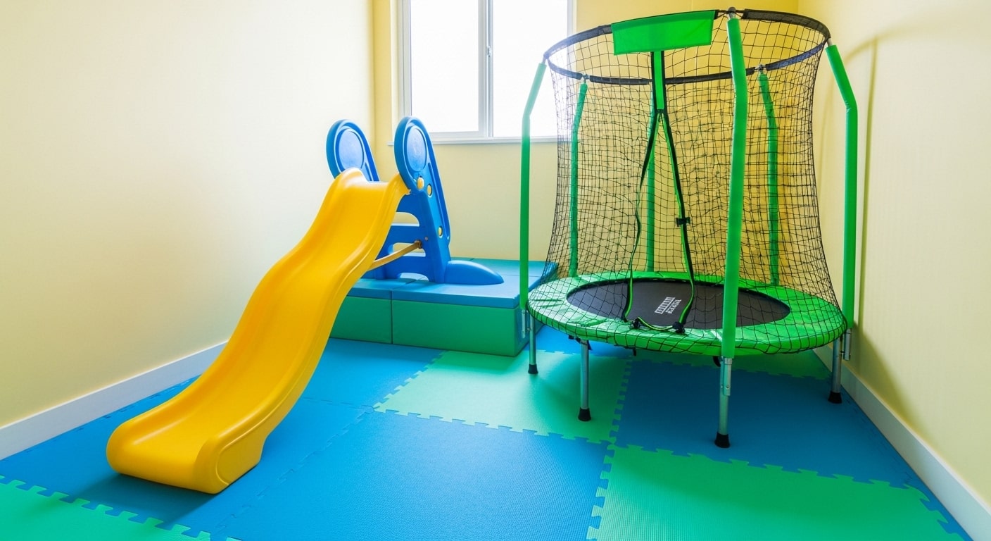 Creating an Indoor Active Play Zone