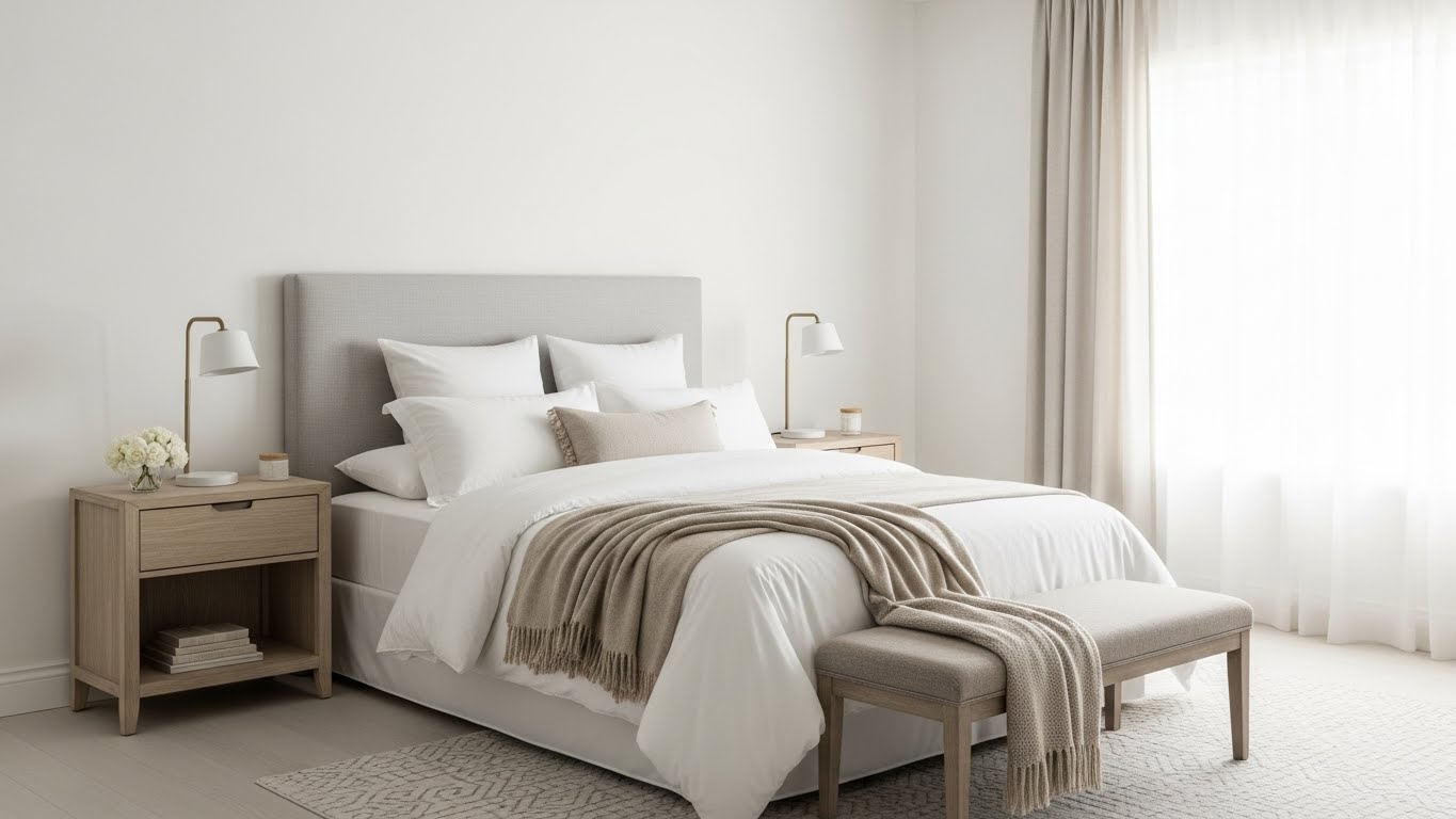 Crisp Whites & Neutral Color Palettes