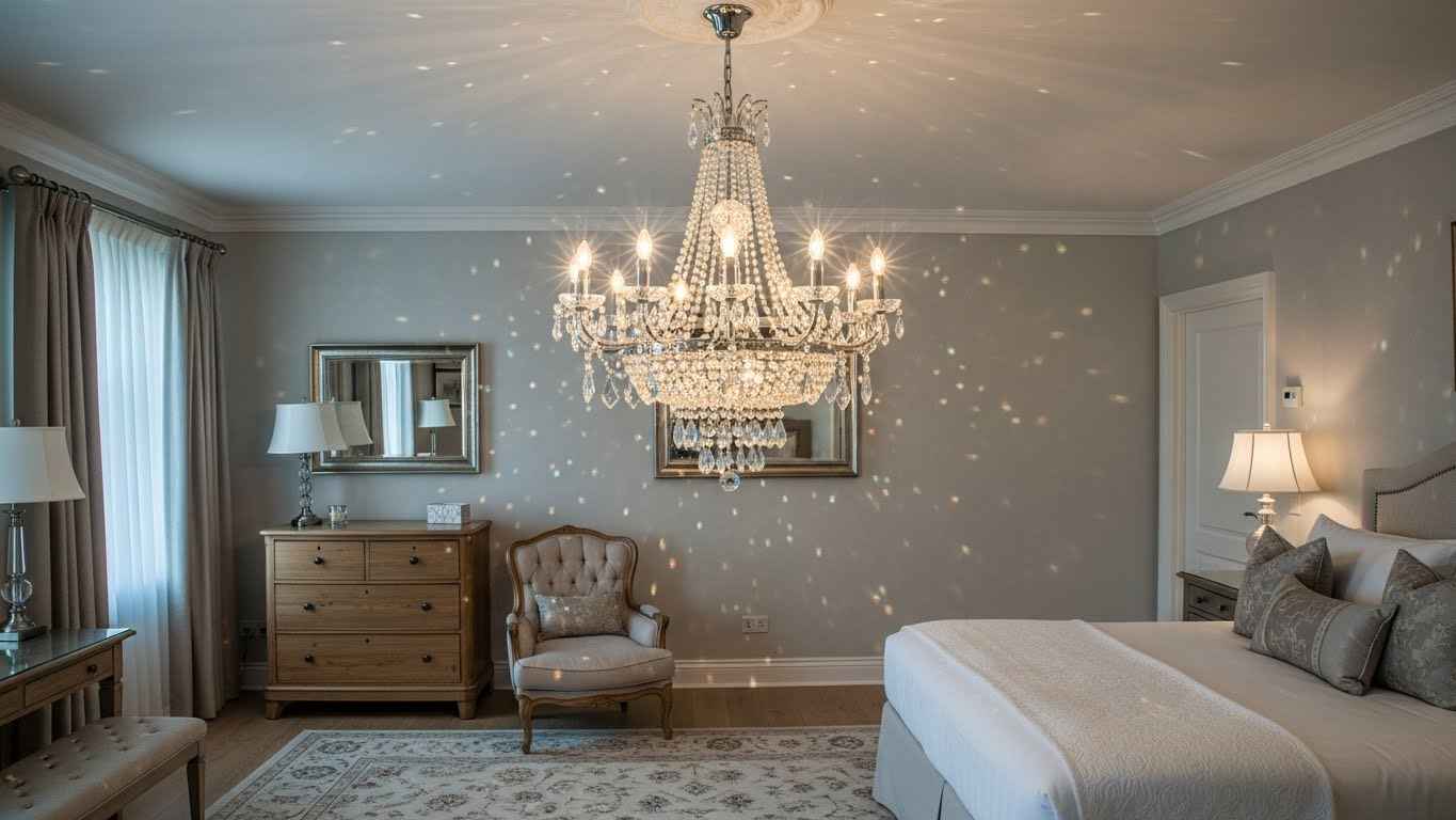 Crystal & Beaded Chandeliers