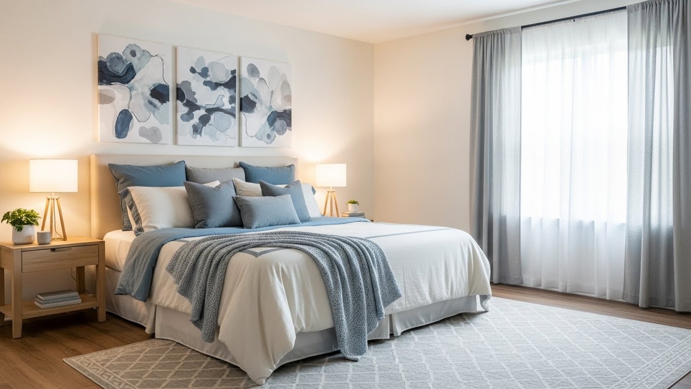 Curate a Calming Color Palette