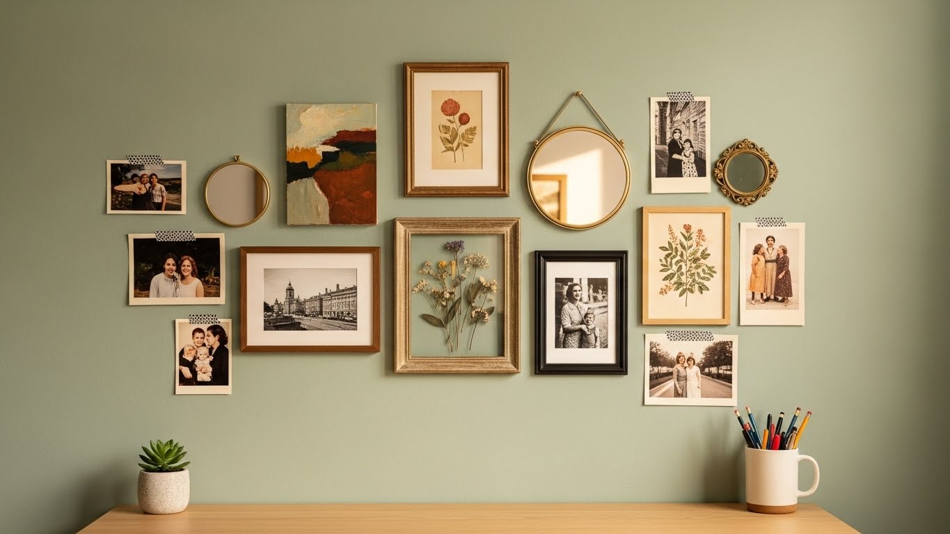 Curate a Gallery Wall Vibe