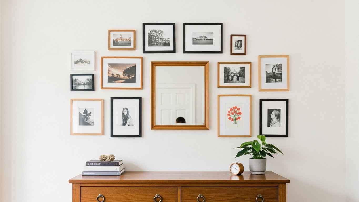 Curate a Gallery Wall of Personal Moments