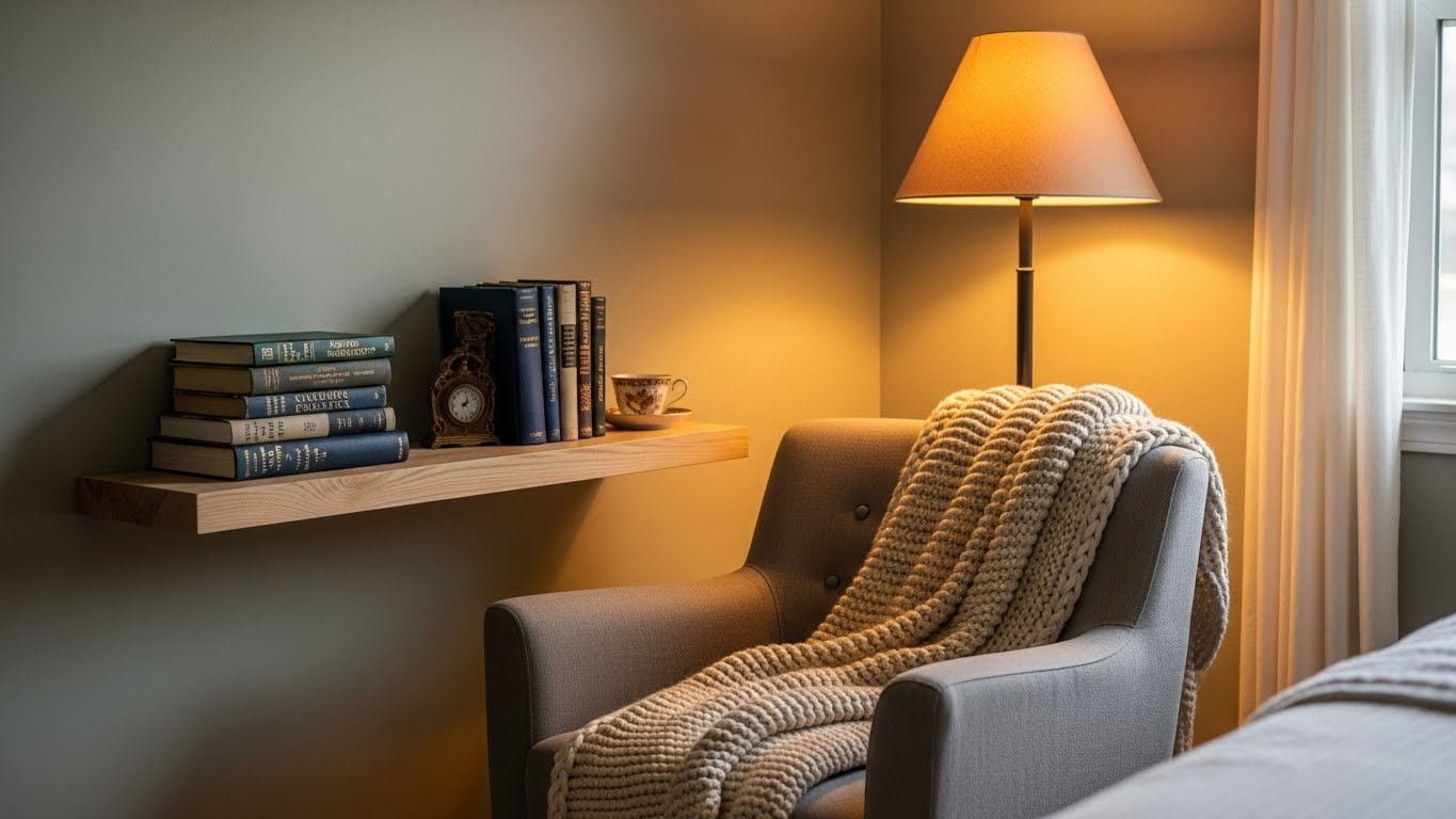 Curate a Mini Library Corner