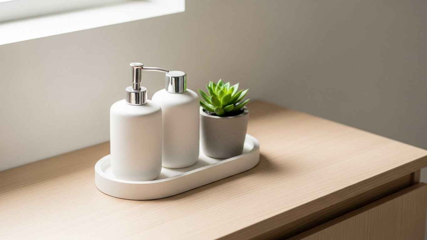 Curate a Minimalist Accessory Tray