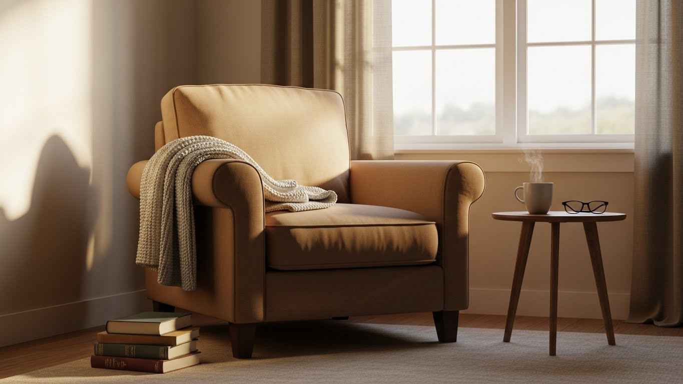 Curate a Tranquil Reading Nook