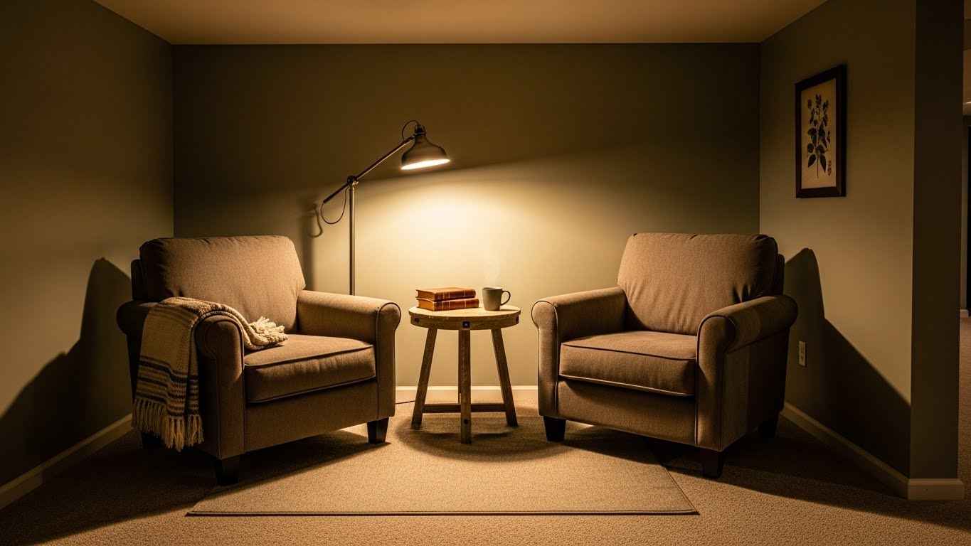 Curate an Intimate Seating Nook