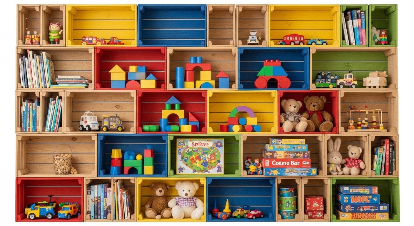 DIY Cubbies and Storage Solutions