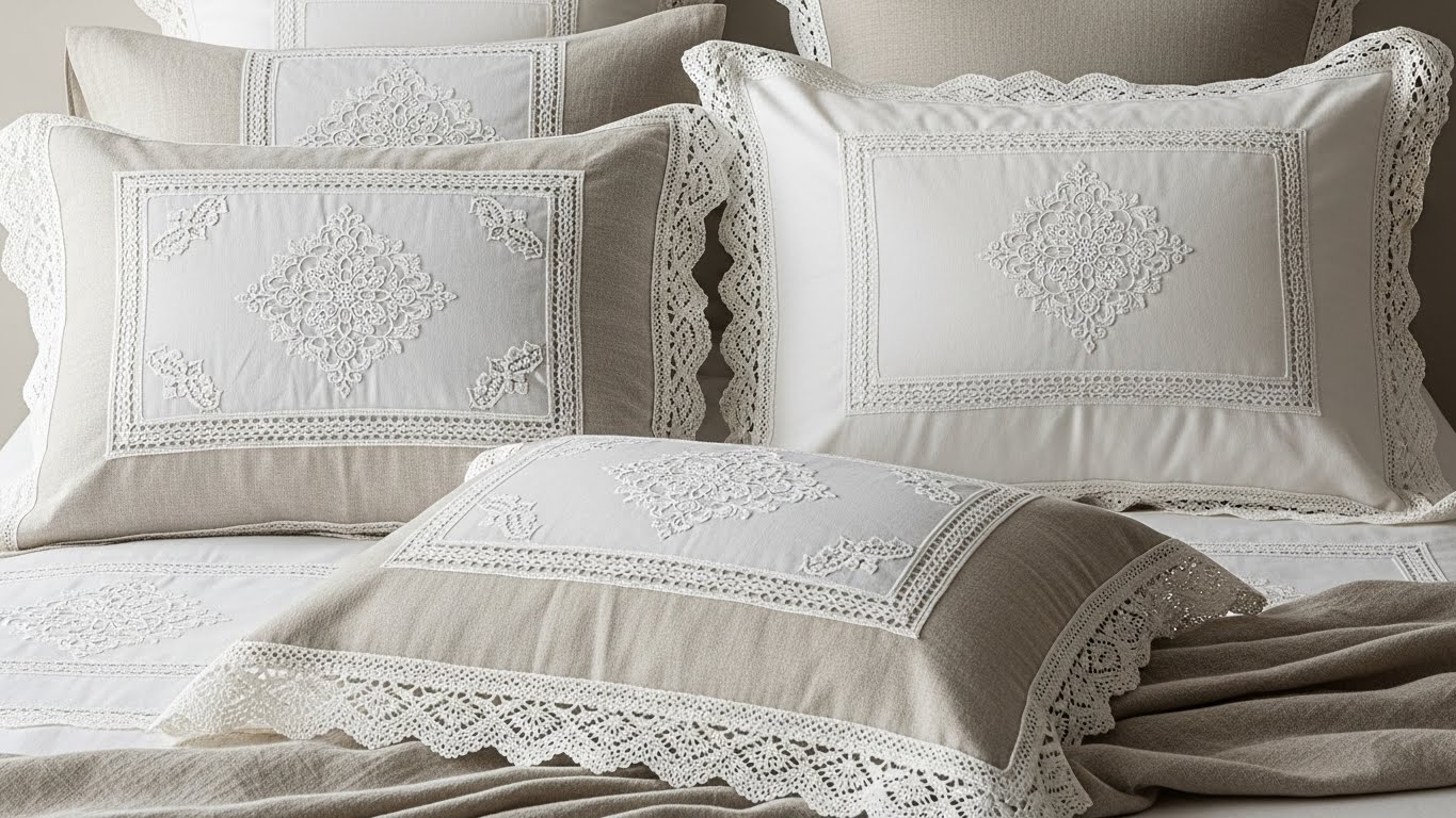 Dainty Embroidery & Lace Details