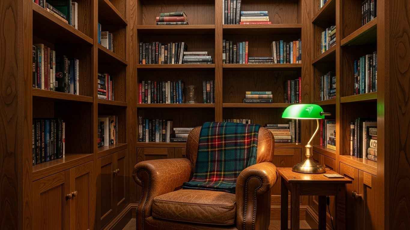 Dark Academia Reading Retreat
