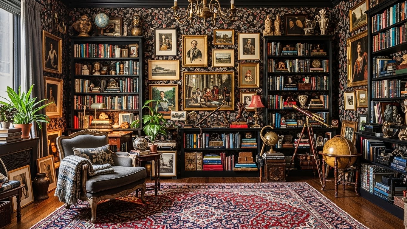 Dark & Moody Maximalism