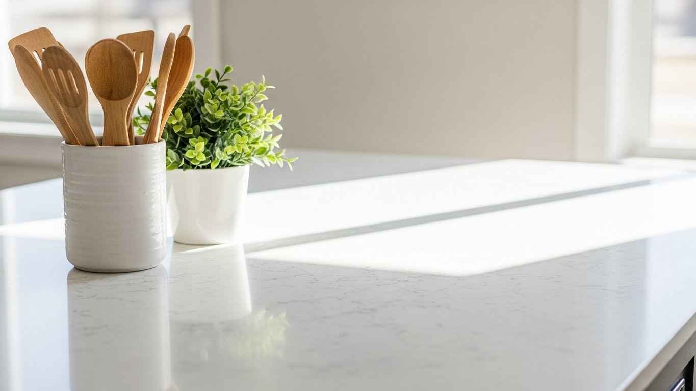 Declutter Your Countertops First