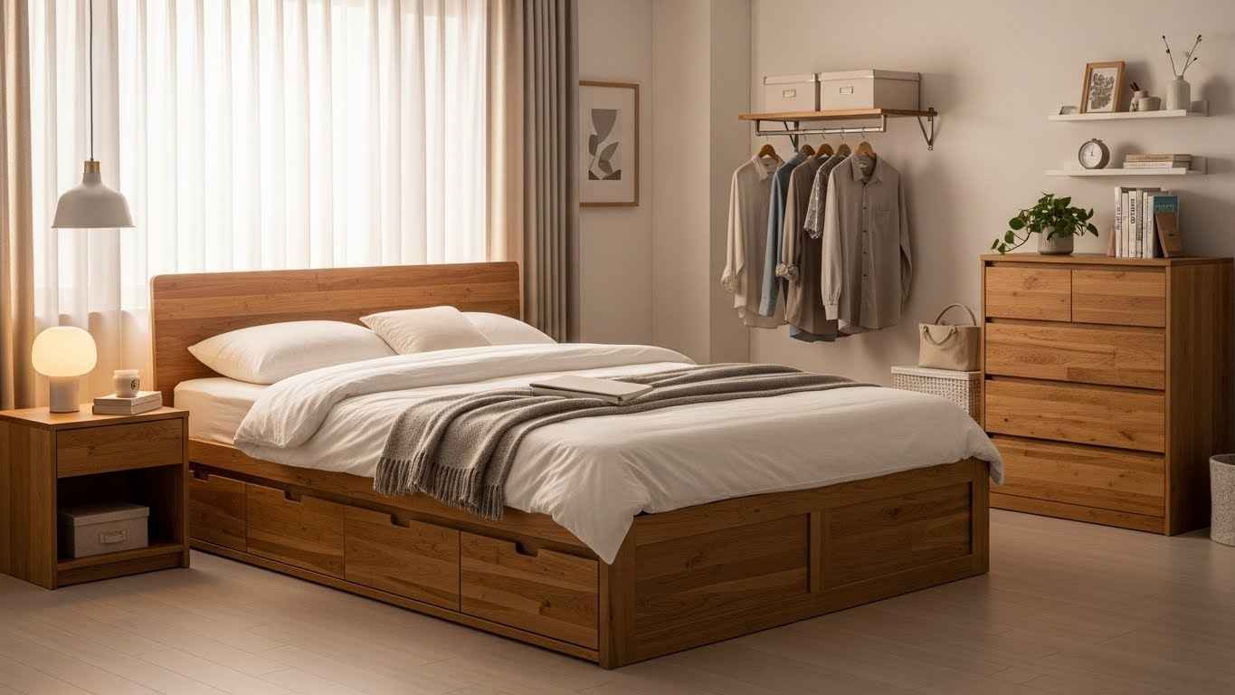 Declutter with Hidden Smart Storage