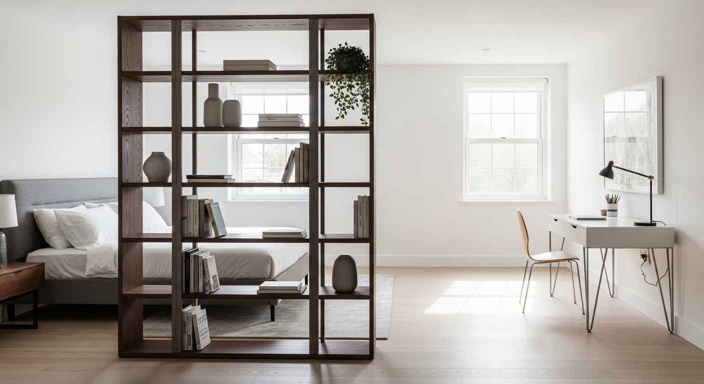 Define Spaces with a Room Divider