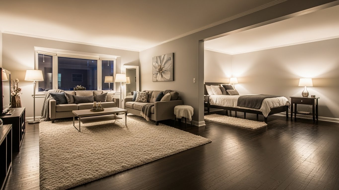 Define Zones with Rugs