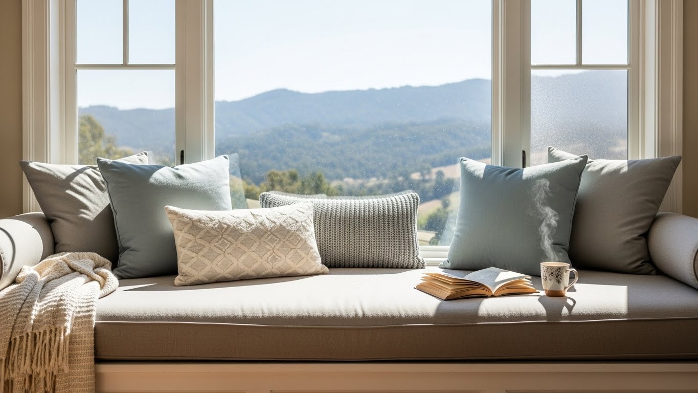 Design a Cozy Window Seat