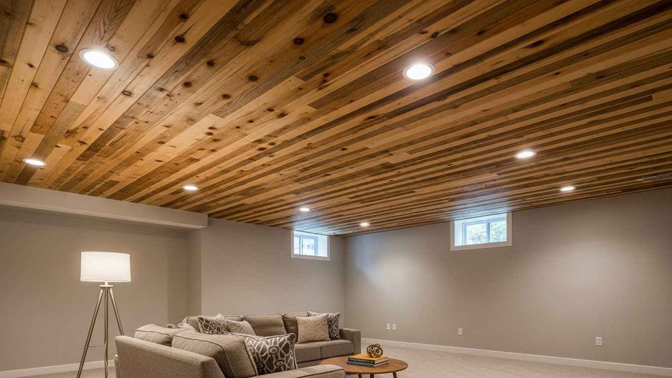 Design a Textured Ceiling Feature
