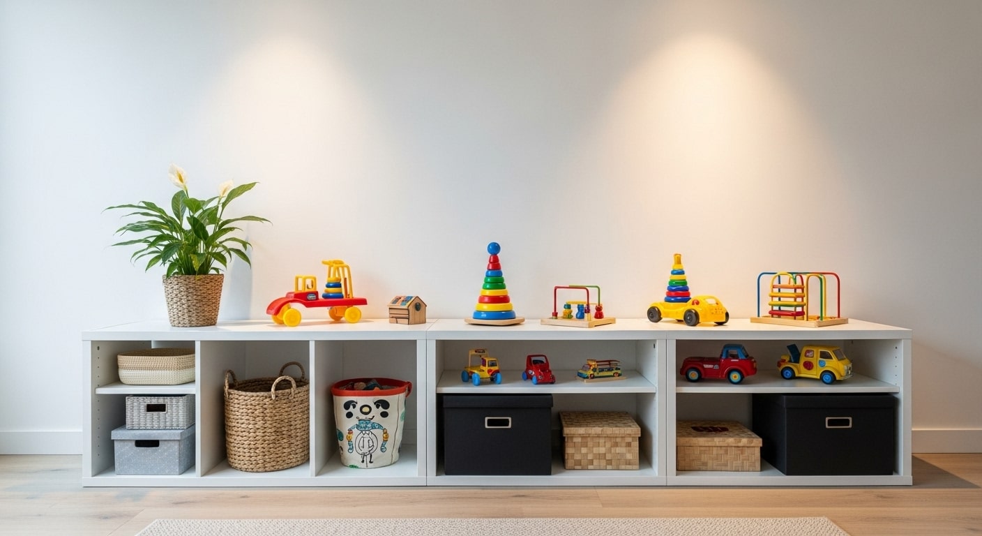 Displaying and Rotating Favorite Toys