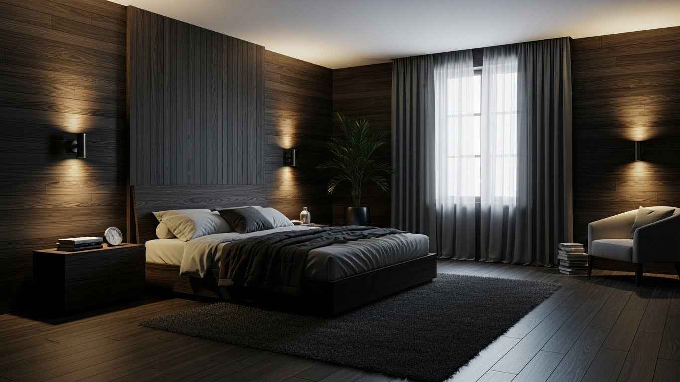Dramatic Floor-to-Ceiling Planks