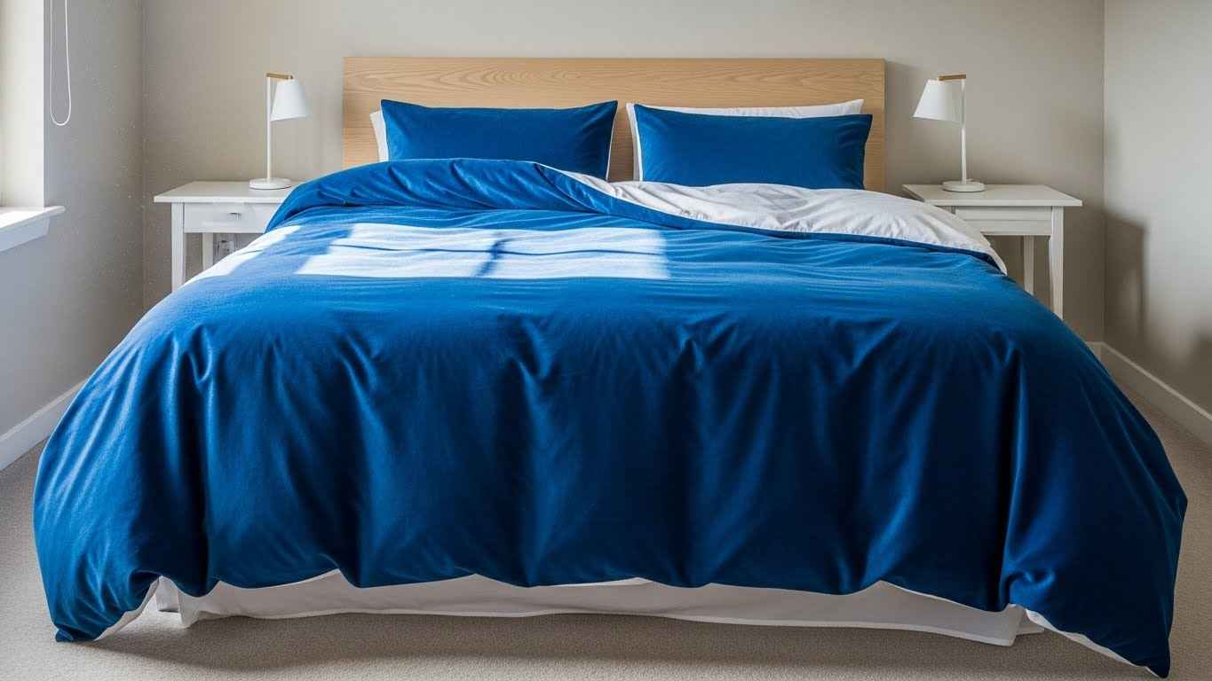 Drape Your Space in a Velvet Duvet Cover