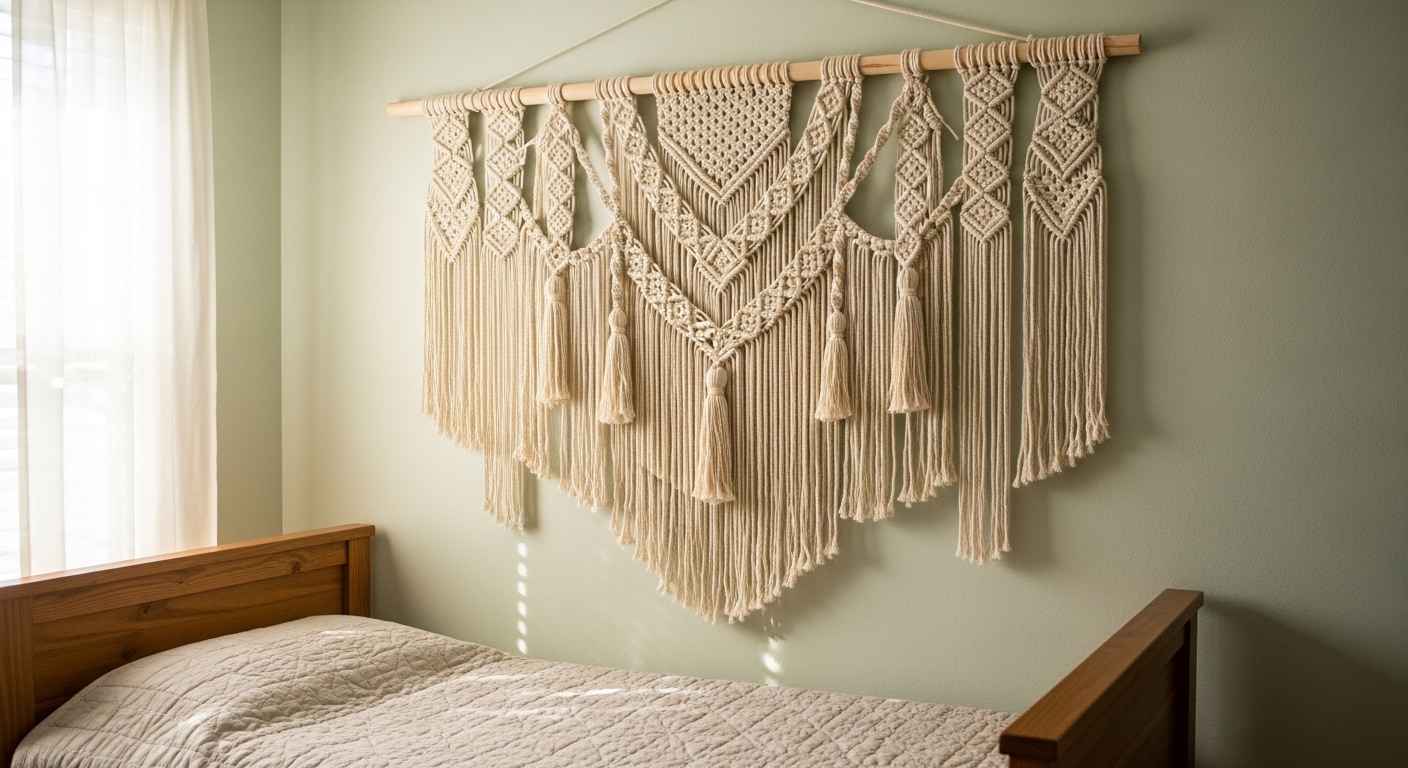 Dreamy Macramé Wall Hangings