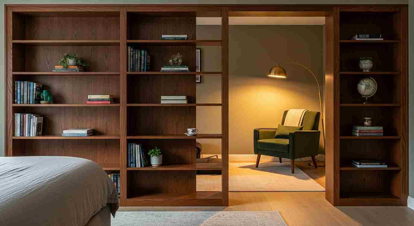 Dual-Purpose Room Divider