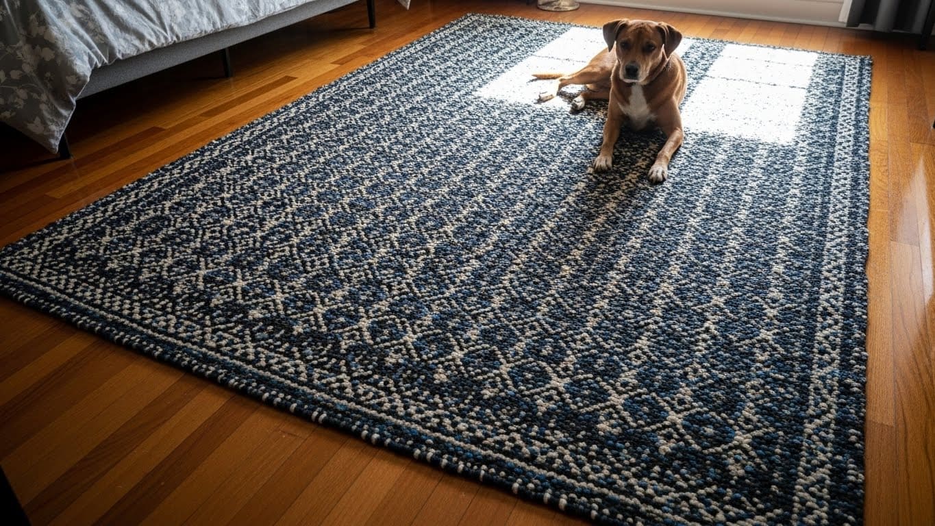 Durable & Scratch-Resistant Rugs