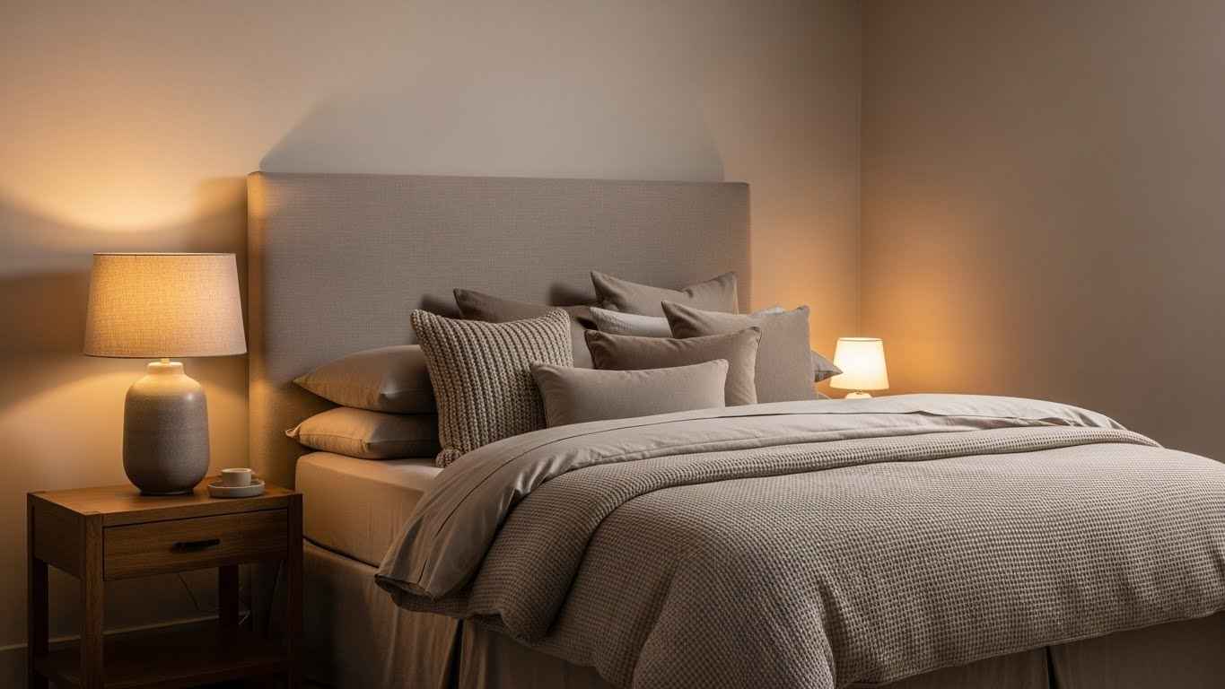 Earthy Taupe Monochromatic Scheme
