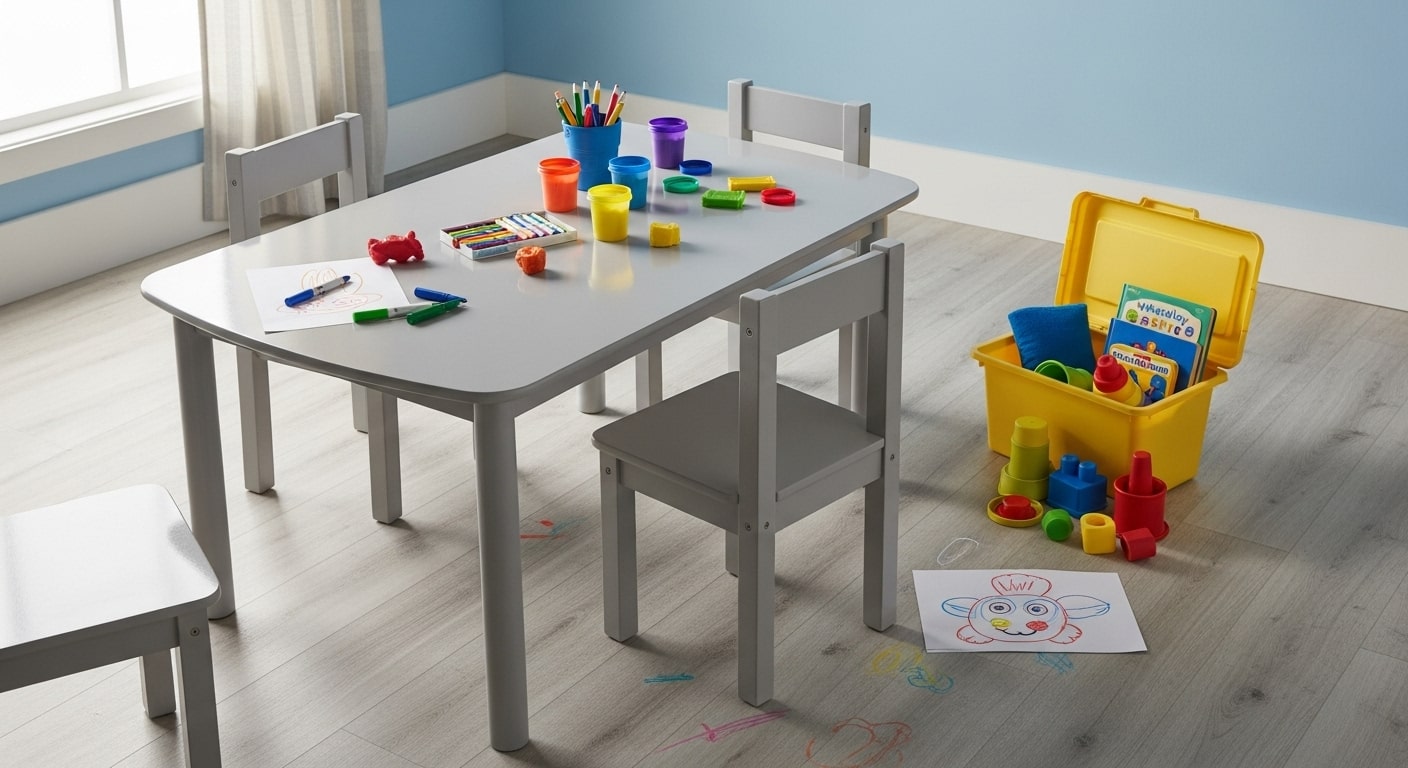 Easy-Clean Surfaces for Stress-Free Fun