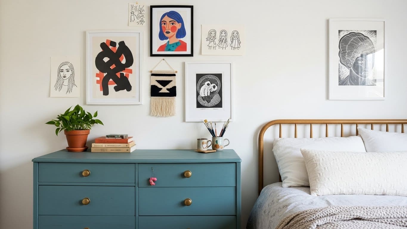 Eclectic Style on a Budget