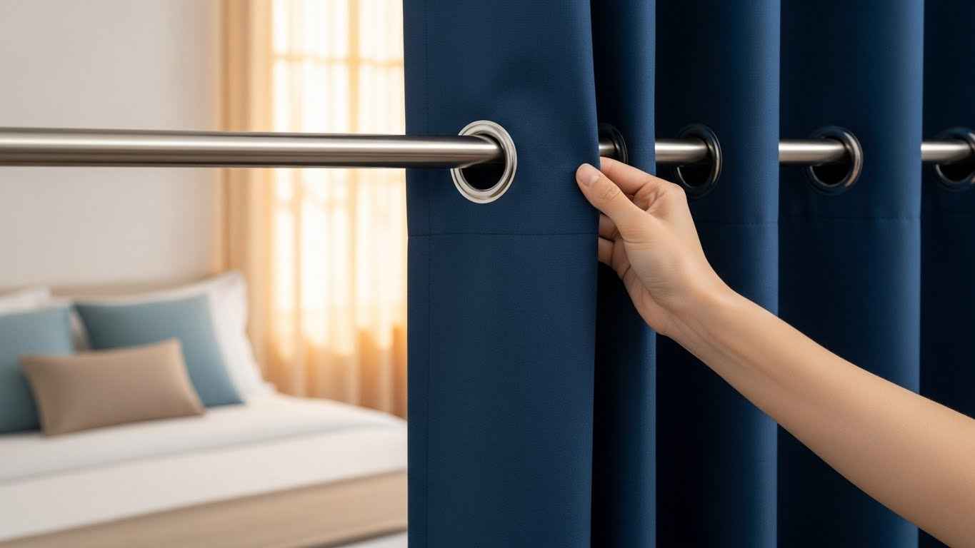 Effortless Glide: The #1 Benefit of Grommets