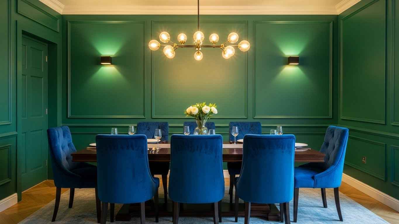 Embrace Moody Jewel Tones