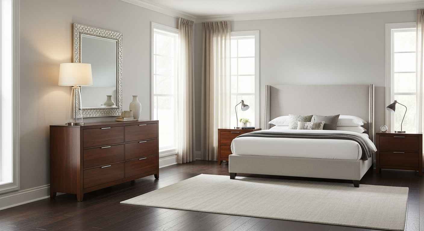 Embrace the Drama of Dark Furniture