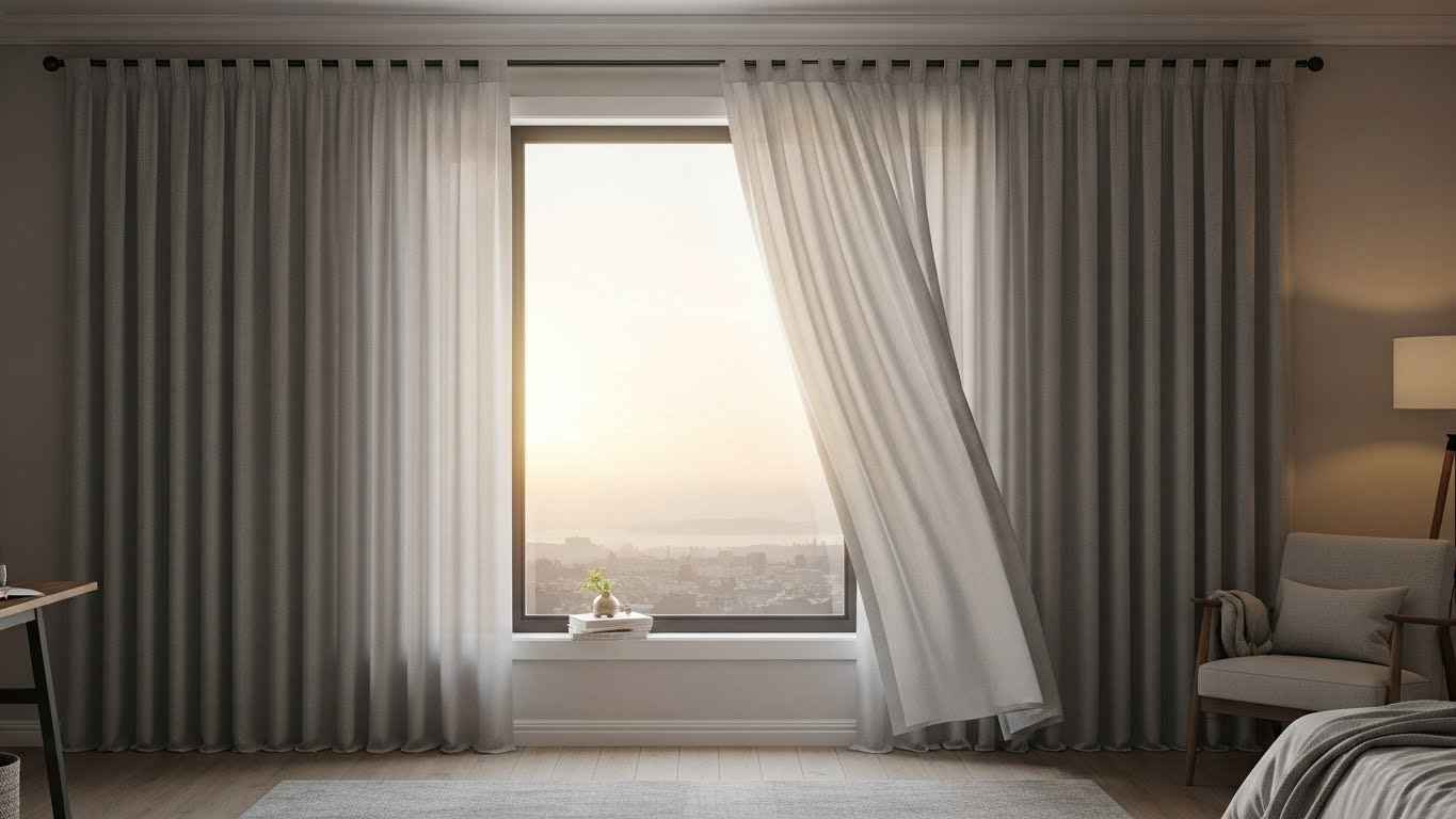 Embrace the Power of Blackout Curtains