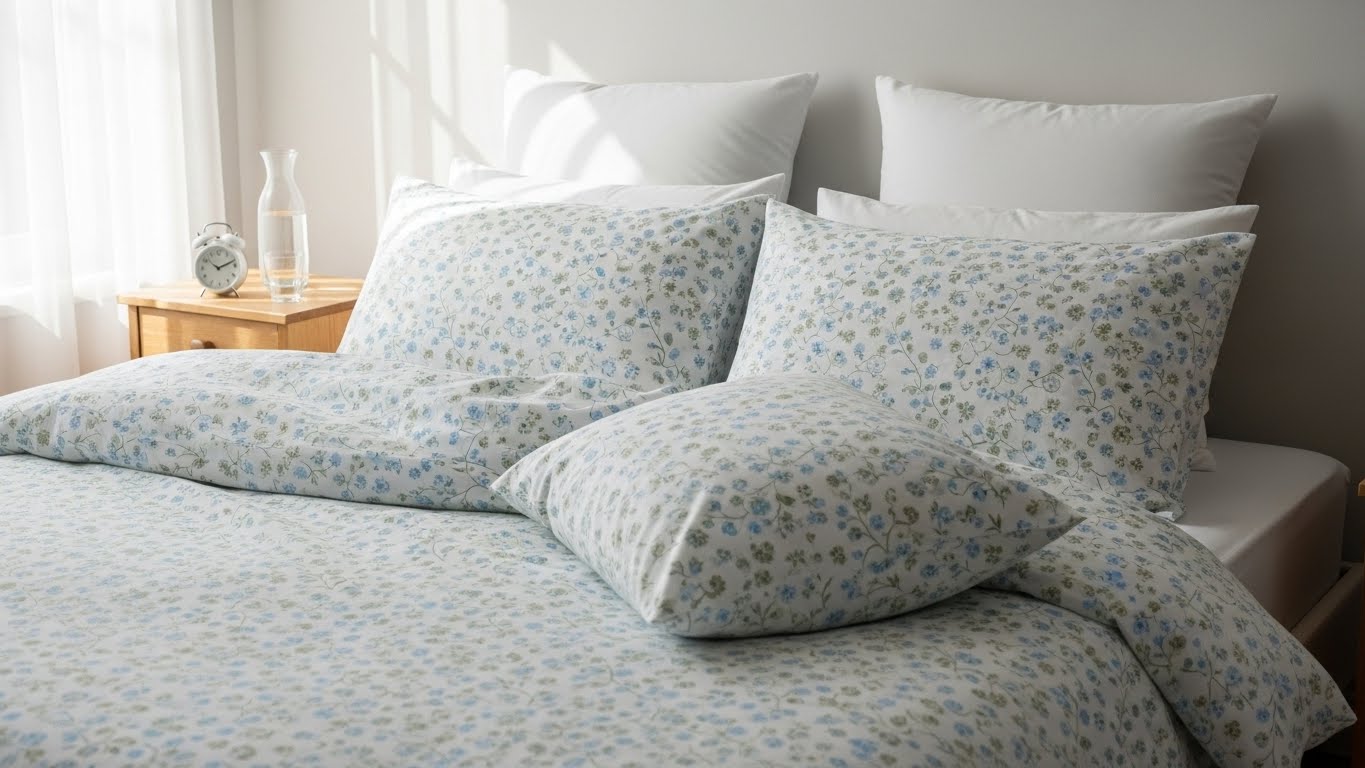 Farmhouse Fresh with Floral Linens