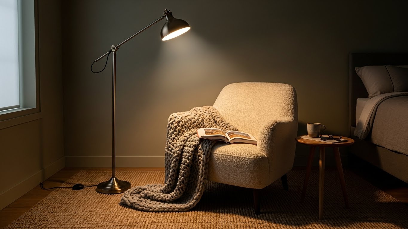 Floor Lamps: Your Go-To for Cozy Corners