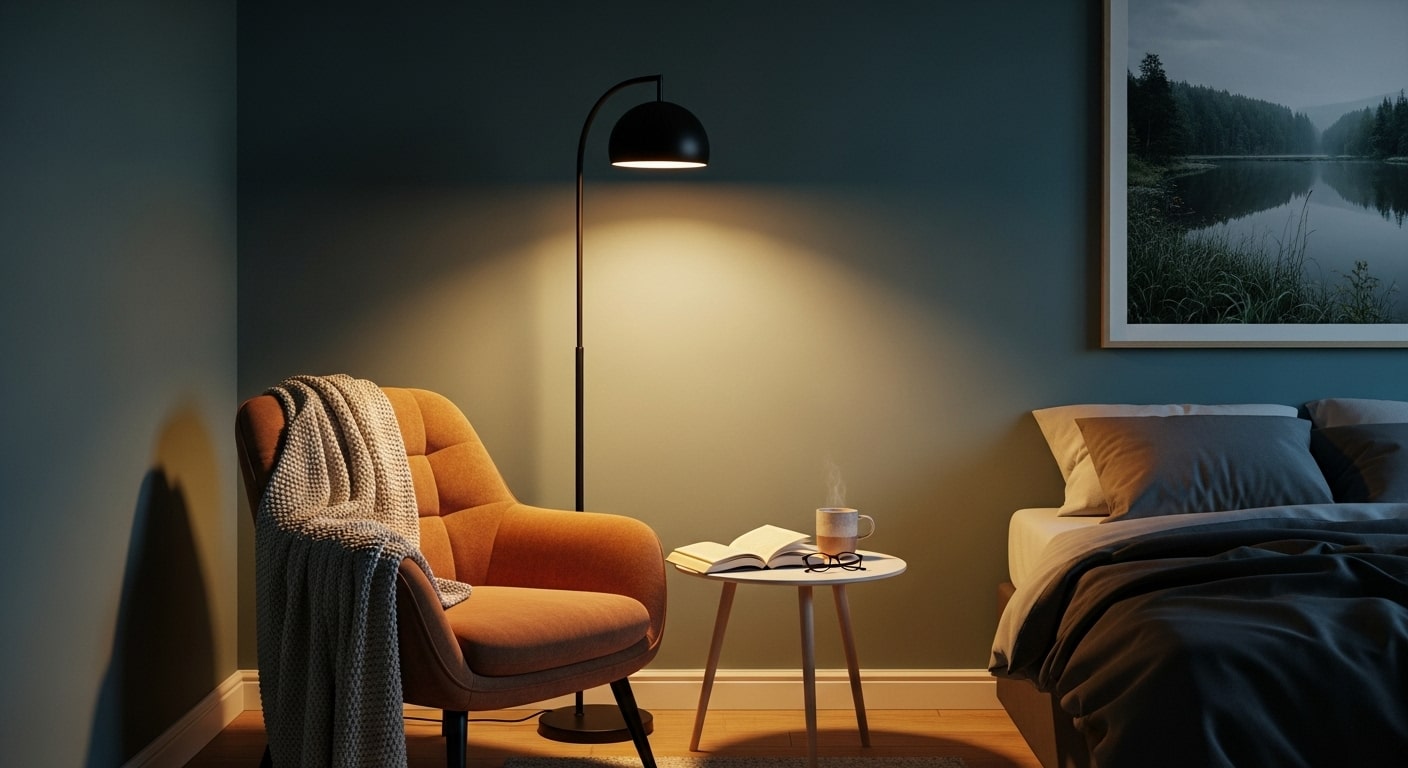 Floor Lamps for a Cozy Reading Nook