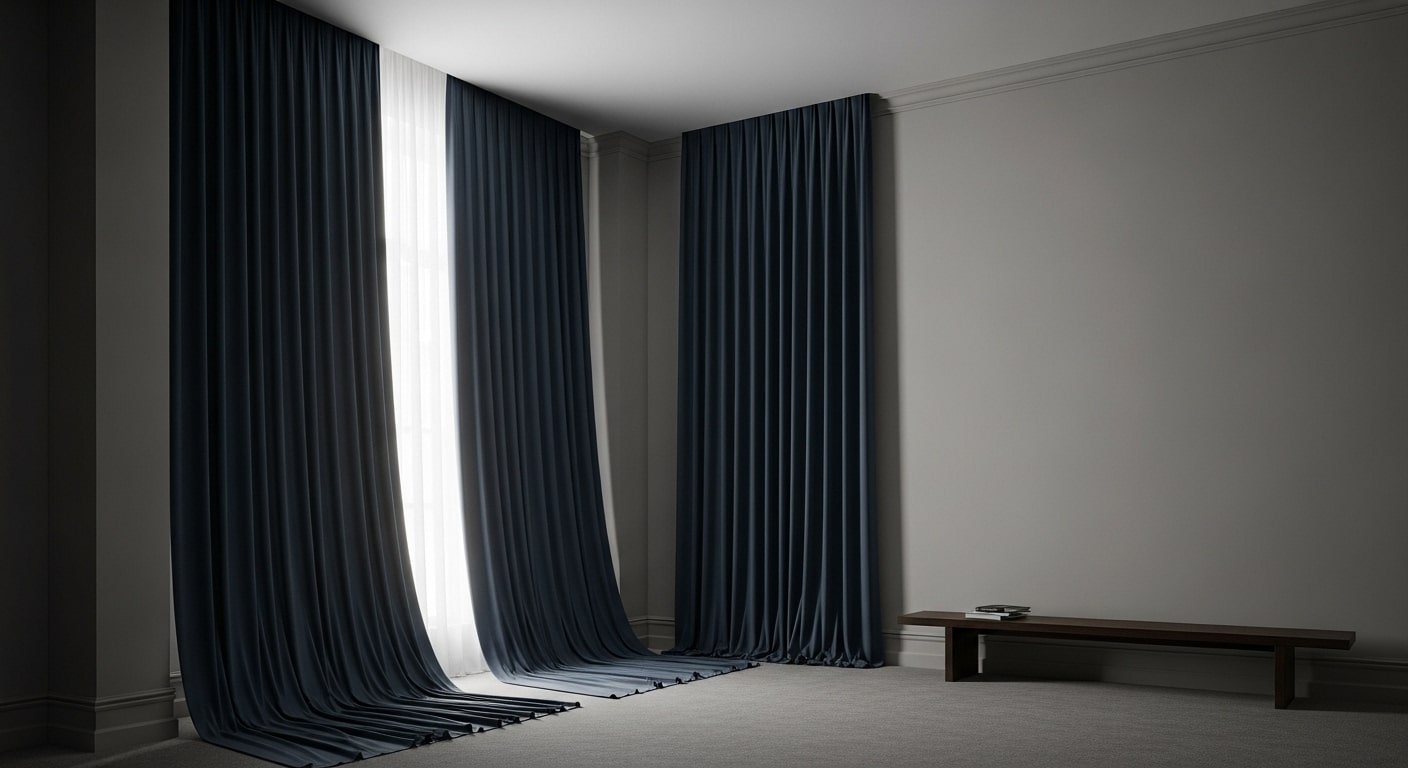 Floor-to-Ceiling Cozy Blackout Panels