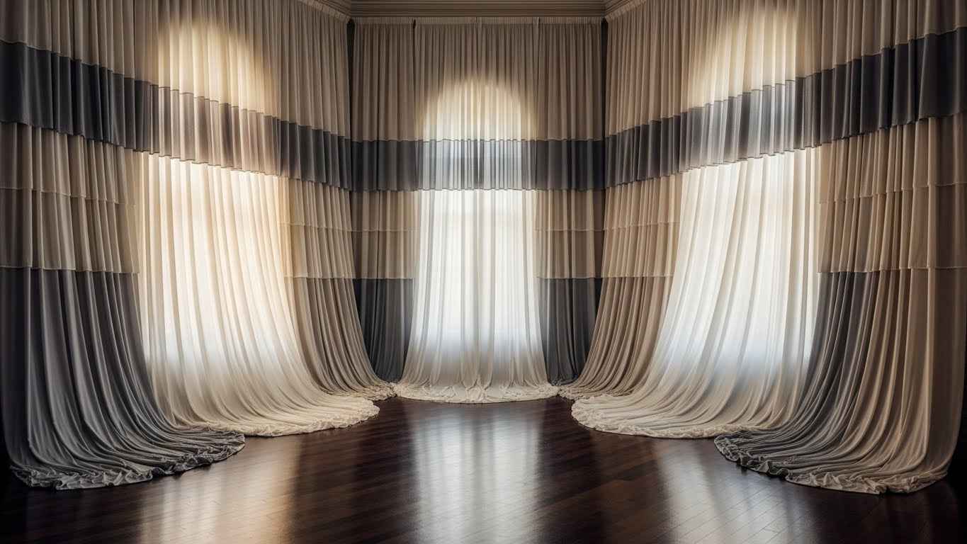 Floor-to-Ceiling Layered Drama