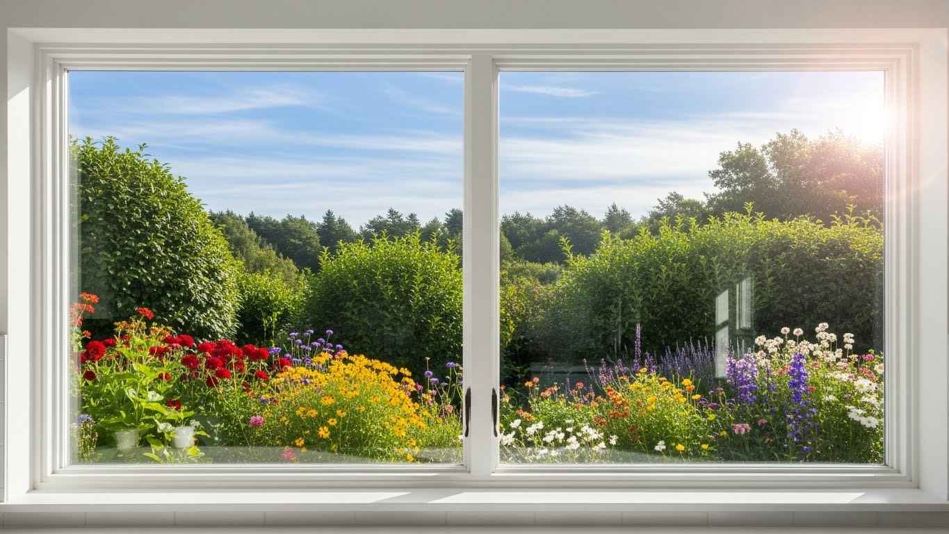 Frame Your View with a Clean Window