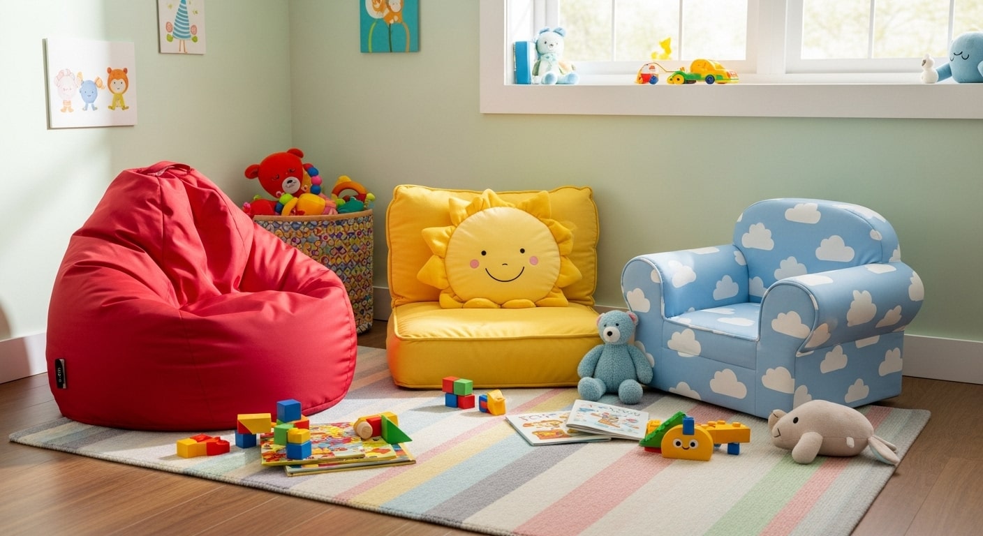 Fun and Functional Seating Options