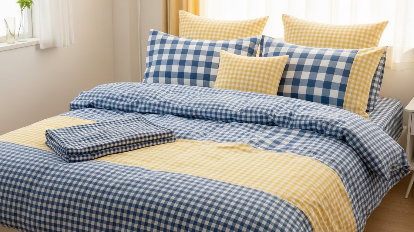 Gingham & Gingham: A Classic Pairing