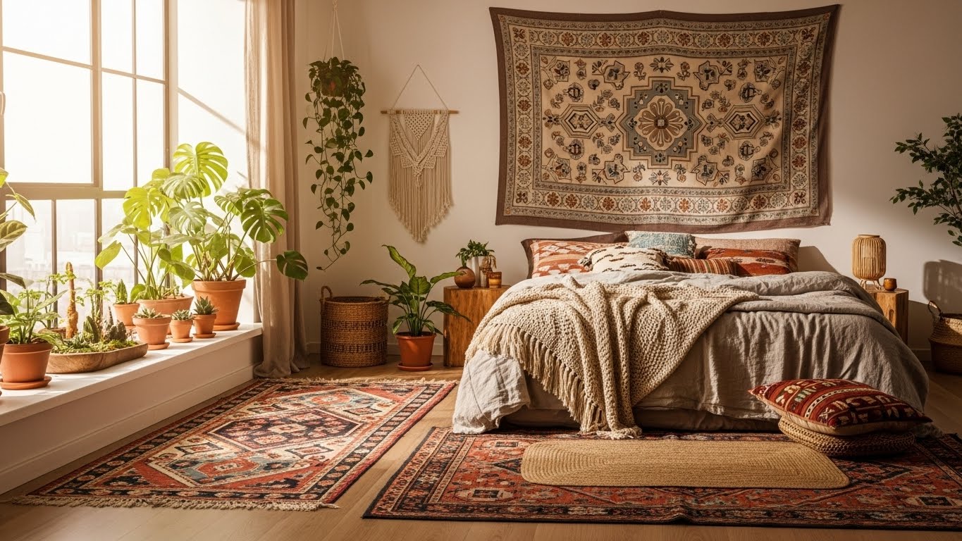 Go All-In with a Boho Vibe
