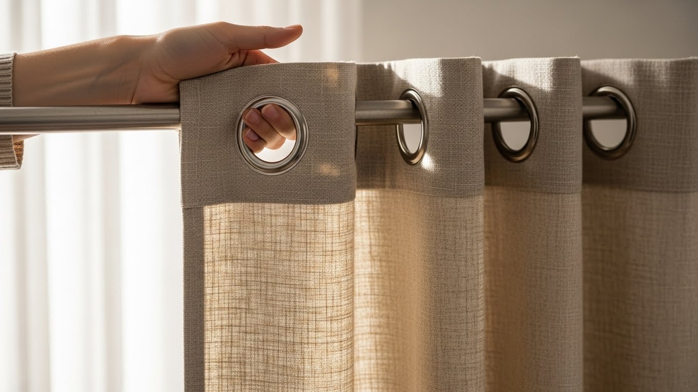 Grommet Top Curtains 101