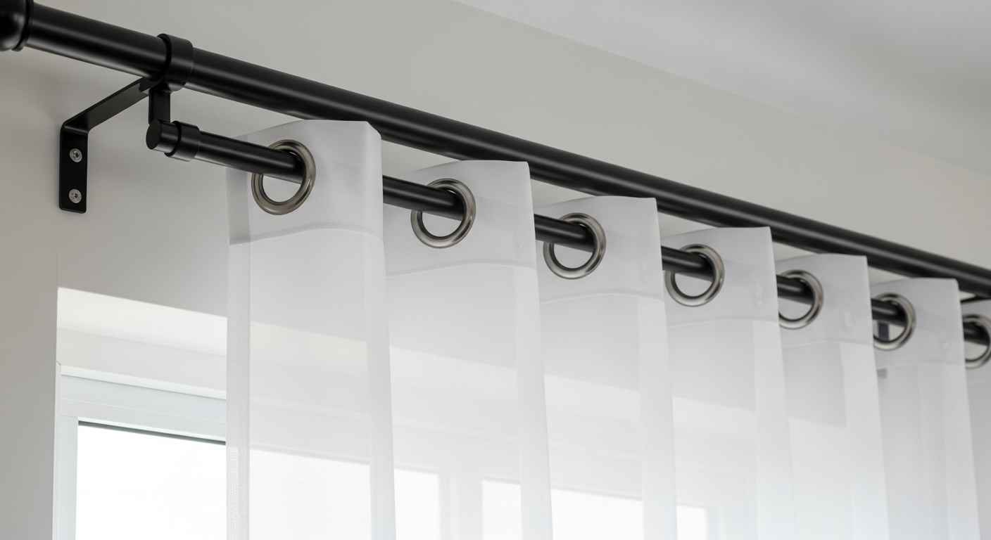 Grommet Top for Easy Gliding