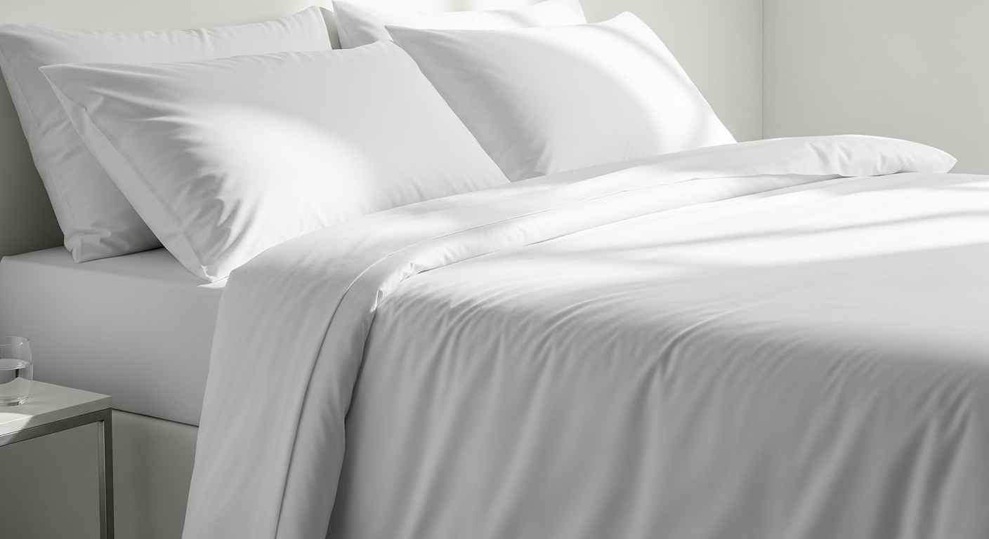 High-Thread-Count Linens for Ultimate Comfort