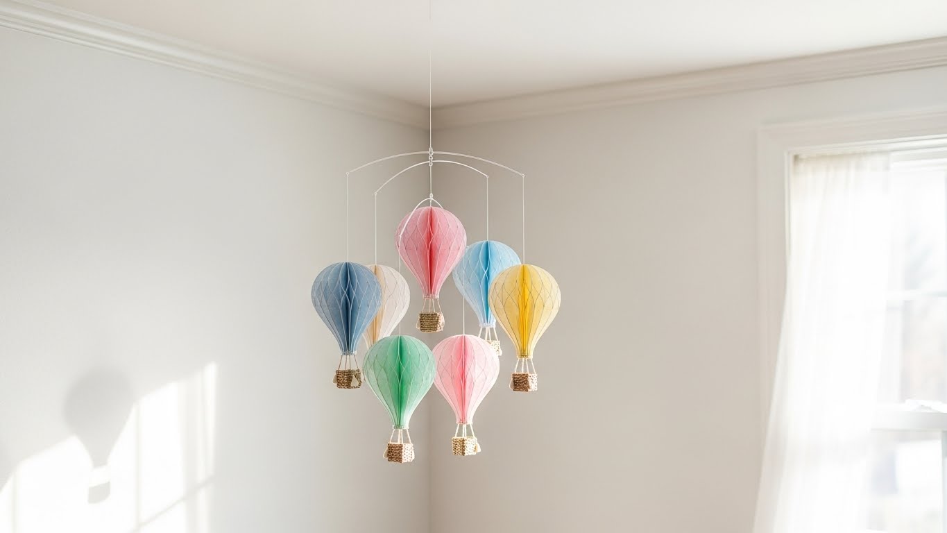 Hot Air Balloon Mobile