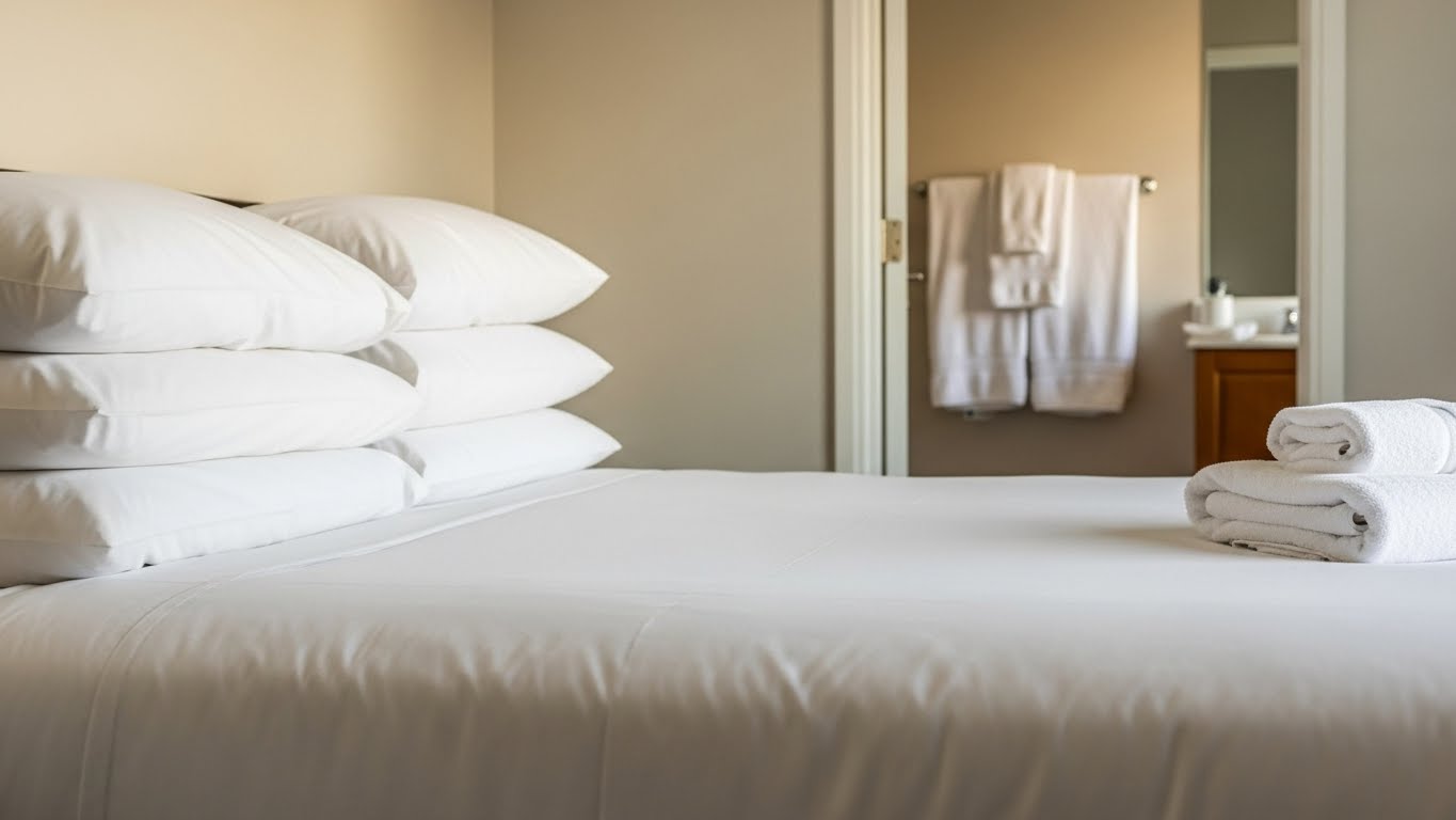 Hotel-Worthy Luxury Linens